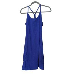 Outdoor Voices Royal Blue Exercise Dress Mini Size Large Women Strappy